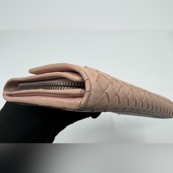 Bottega Veneta Wallet and unbranded chain for crossbody option | Good Condition - Picture 7 of 13